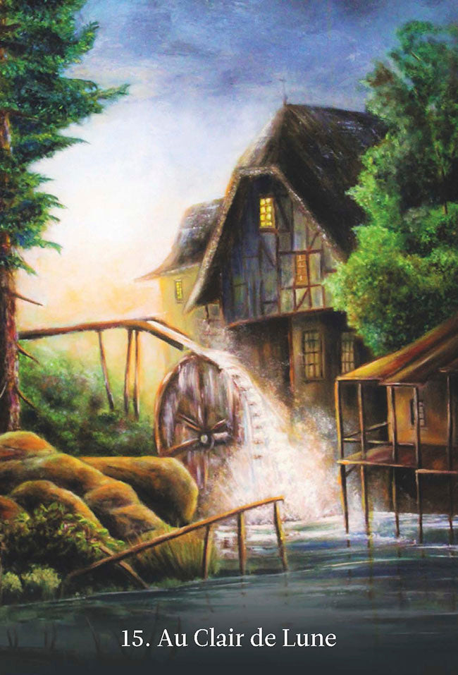 Coffret Fantasia Un voyage fantastique: Cartes contemplatives