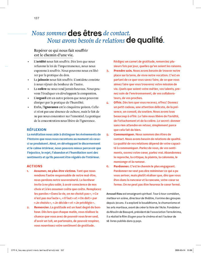 Le nouveau grand livre du bonheur