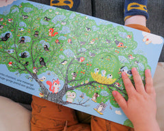 Promenade dans l'arbre