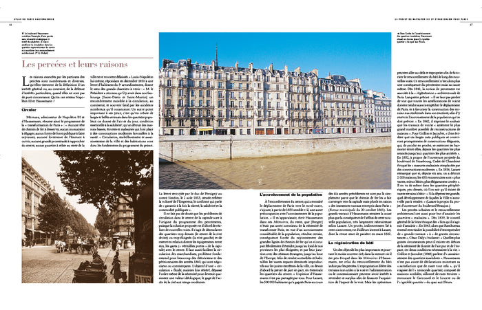 Atlas du Paris haussmannien