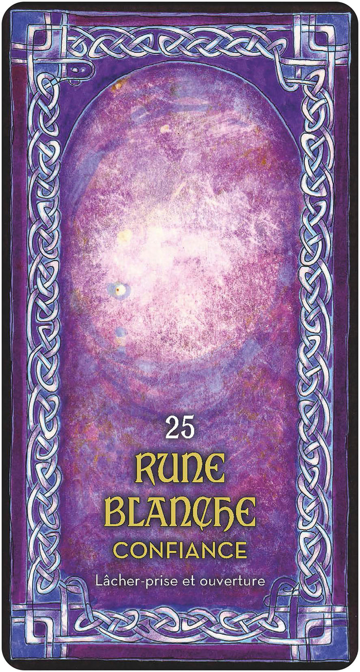 Oracle des runes divinatoires