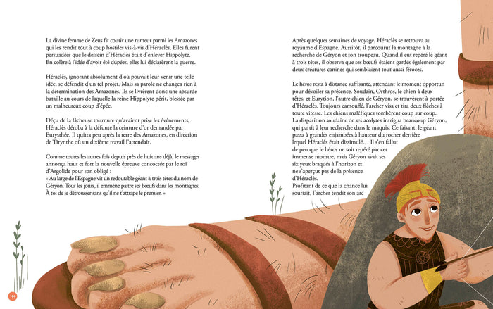 Les plus beaux récits de la mythologie grecque