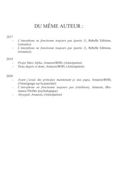Avant j'avais des principes maintenant je suis papa
