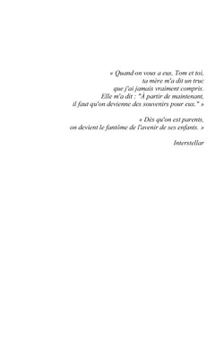 Avant j'avais des principes maintenant je suis papa