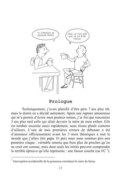 Avant j'avais des principes maintenant je suis papa
