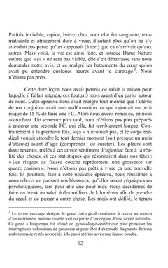Avant j'avais des principes maintenant je suis papa