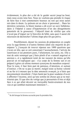 Avant j'avais des principes maintenant je suis papa
