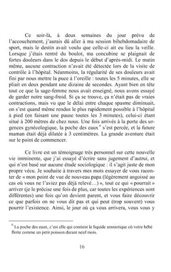 Avant j'avais des principes maintenant je suis papa