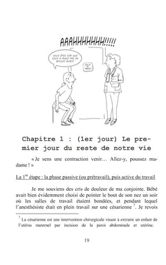 Avant j'avais des principes maintenant je suis papa
