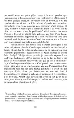 Avant j'avais des principes maintenant je suis papa