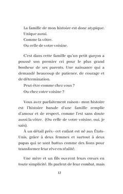 Au fait, il faut que je vous dise