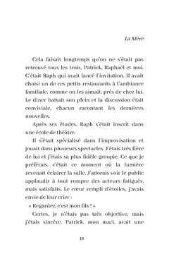 Au fait, il faut que je vous dise