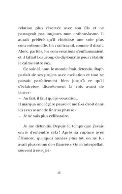 Au fait, il faut que je vous dise