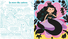 Les sirènes - Mon livre à gratter - Dès 6 ans