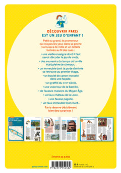 Paris promenades amusantes et insolites en famille - 8 circuits pour découvrir les quartiers historiques