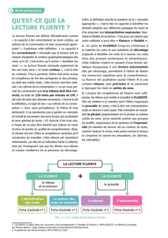 Fluence + fluidité