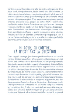 L'innovation pédagogique