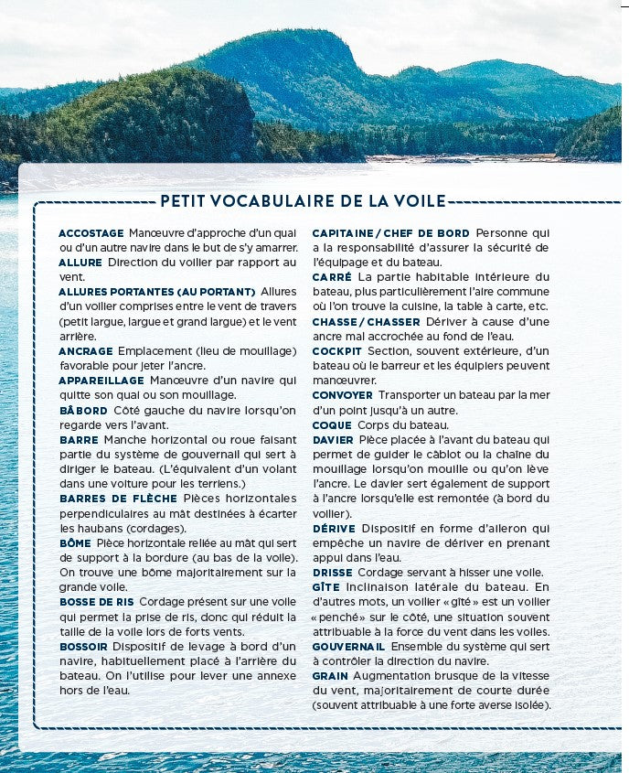 La belle vie Sailing