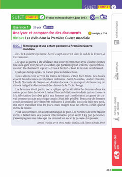 Maxi-Annales ABC du Brevet 2025