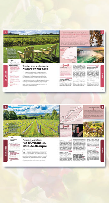 Routes des vins en Amérique du Nord - 50 itinéraires de rêve