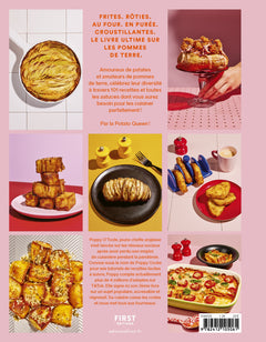Le potato book - 101 recettes par la queen de la pomme de terre !