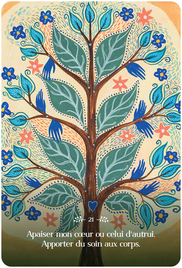 L'oracle des arbres messagers