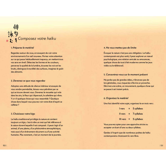 Haïku - Poèmes japonais des quatre saisons