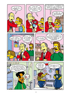 Les Illustres Simpson - Tome 5 Une pagaille de dingue !