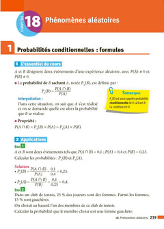 ABC Réussite Enseignement Scientifique 1re