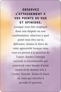 Le pouvoir du moment présent - 50 cartes d'inspiration