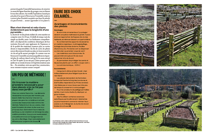 Le jardin des utopies