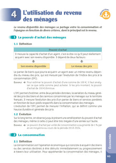 Guide Bac STMG - Spécialité Droit et Économie 1re/ Tle - Réflexe - N° 19