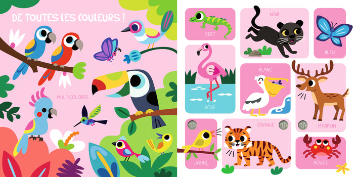 L'imagier sonore de mes 1 an - Les animaux