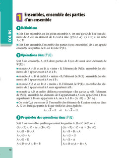 Maths Terminale - ABC Excellence