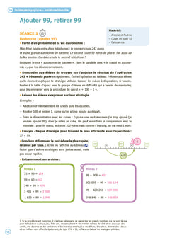 Calcul mental et ceintures de compétences CM + ressources numériques - programmes 2025