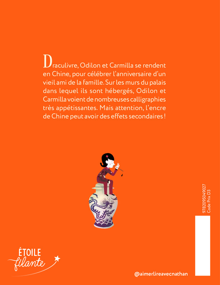 Le buveur d'encre - La buveuse d'encre de Chine