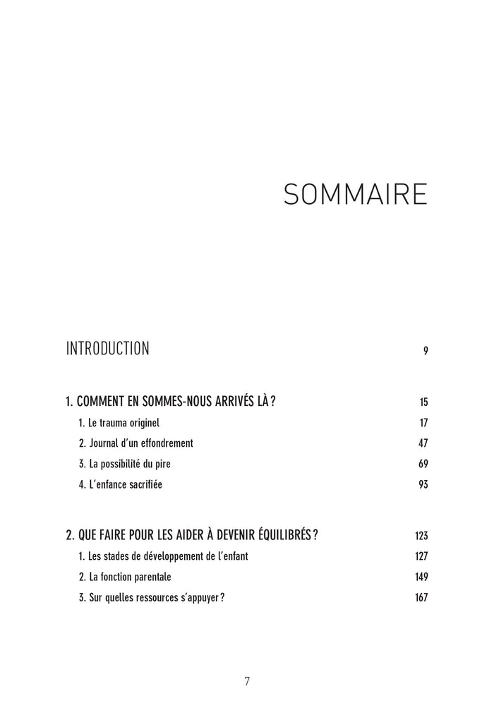 Etre parents en temps de crise