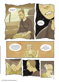 Le Voyage de Misha, entre deux mondes perdus