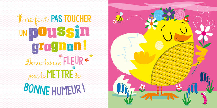 Il ne faut pas toucher un lapin grognon