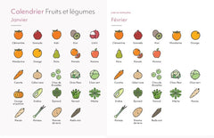 Semainier 2025 - La nature au fil des saisons