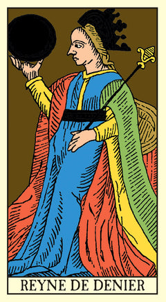 Coffret Le Tarot de Marseille