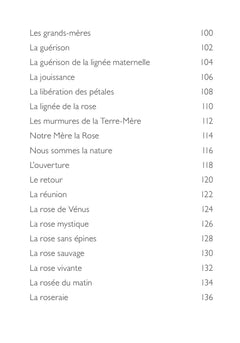 L'oracle de la rose
