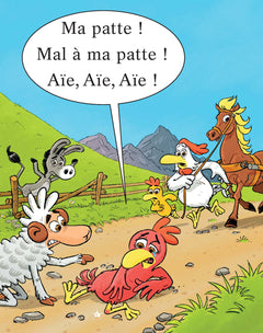 La patte cassée de Carmélito