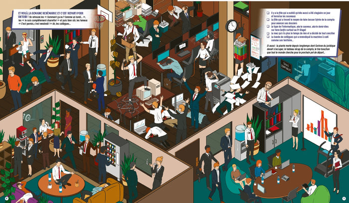 Le cherche et trouve de la trentaine