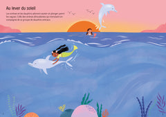 Les sirènes - Mes autocollants brillants - Dès 3 ans