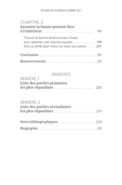 Pourquoi je réagis comme ça ? - Indécision, blocage, anxiété, colère : 34 clés et exercices pour aller de l'avant