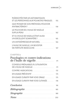 L'Huile de nigelle, un remède contre tous les maux