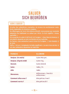 L’allemand en 2 000 mots et expressions clés