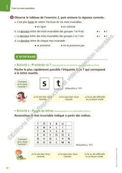 Réussir en orthographe CE2 - cahier de l'élève - programme 2025