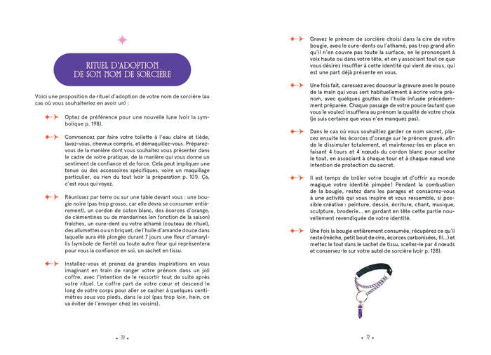 Sorcière de la vraie vie